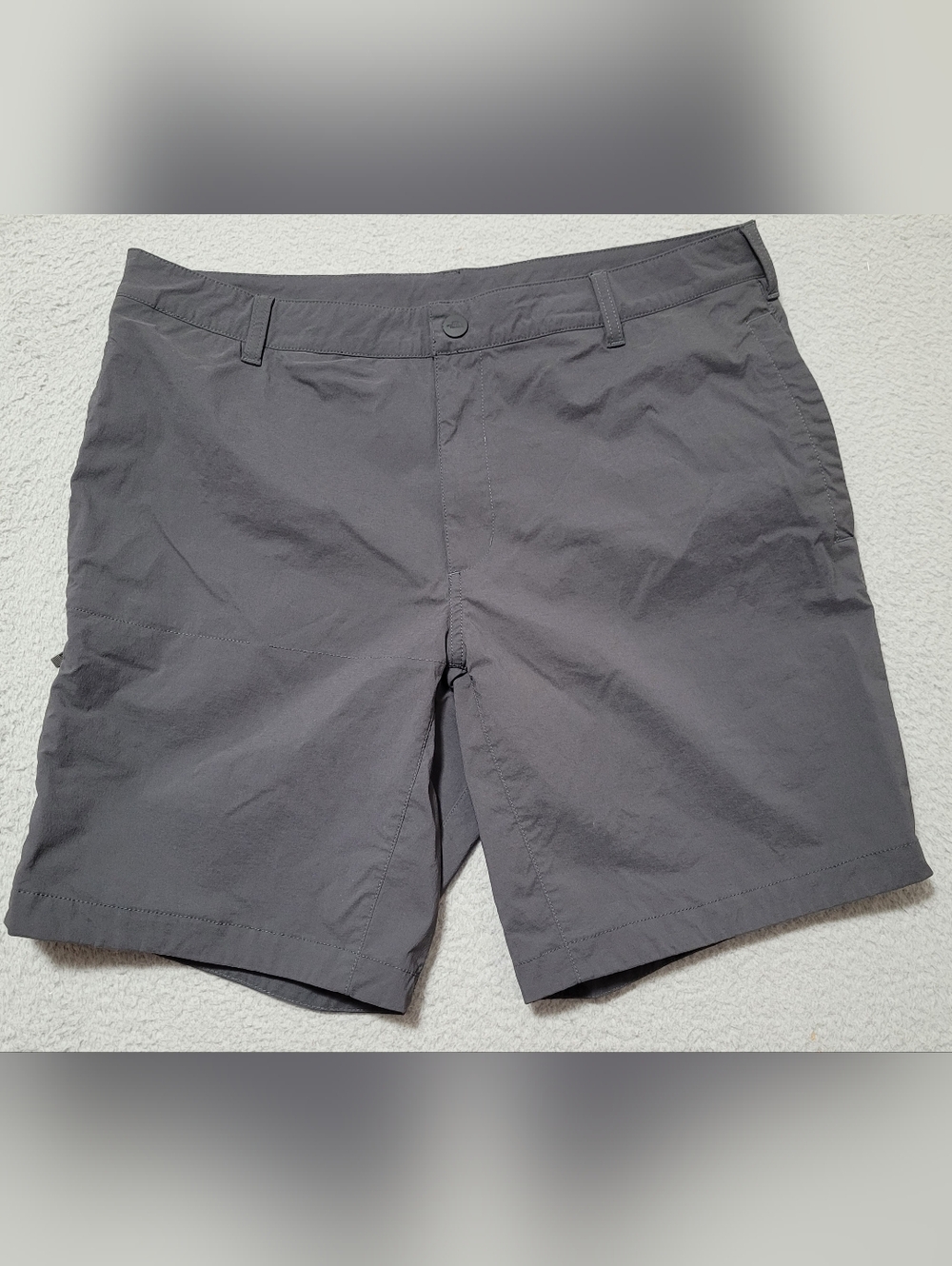 The North Face Gray Hiking Shorts Mens 36